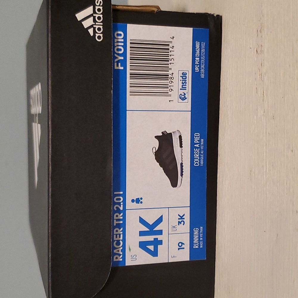 Toddler addidas shoes. Reposhing. they are too small - Picture 4 of 4